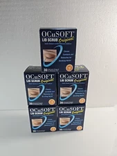 (5) OCuSOFT Lid Scrub Original Pre-Moistened Pads for Eyelids 30CT Exp 10/25