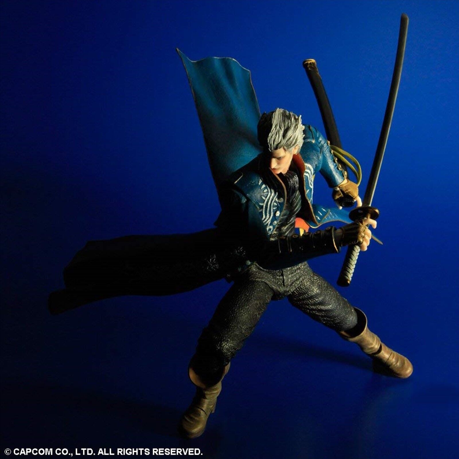 Devil May Cry 3 Play Arts Kai Vergil Figure Square Enix 924 for