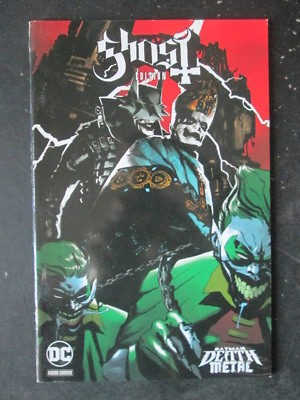 BATMAN DEATH METAL 2 - DC CROSSOVER PANINI [W70]