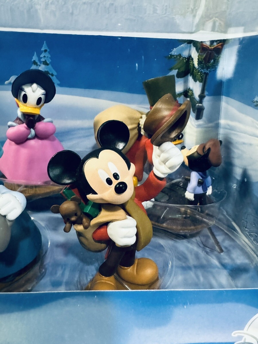 Disney Mickey's Christmas Carol Figurine Playset NEW | eBay
