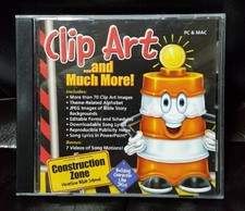 CLIP ART and Much More for PC MAC on CD
