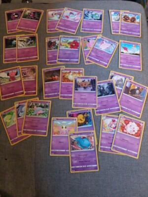 Pokemon, 30  (Psycho) Karten, Zum Sammeln Und Tauschen 1 Holo Extra 