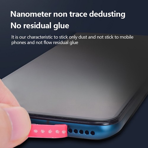 Mobile Phone Hole Dust Removal Glue Mobile Phone Receiver Cleaning Artifact - Zdjęcie 4 z 5