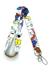 Rocko's Modern Life Themed Lanyard ID Holder Keychain