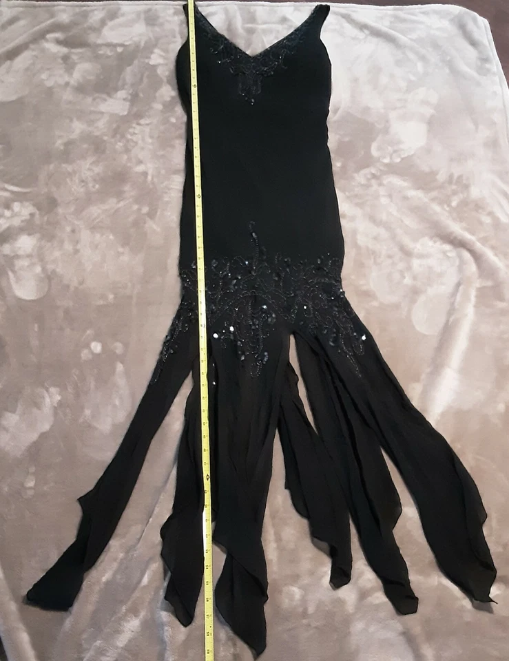 J S COLLECTIONS Vintage Cocktail Dress - Image 4 of 4