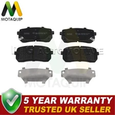 Motaquip Rear Brake Pads Set Fits Kia Sorento 2015- 2.2 CRDi + Other Models