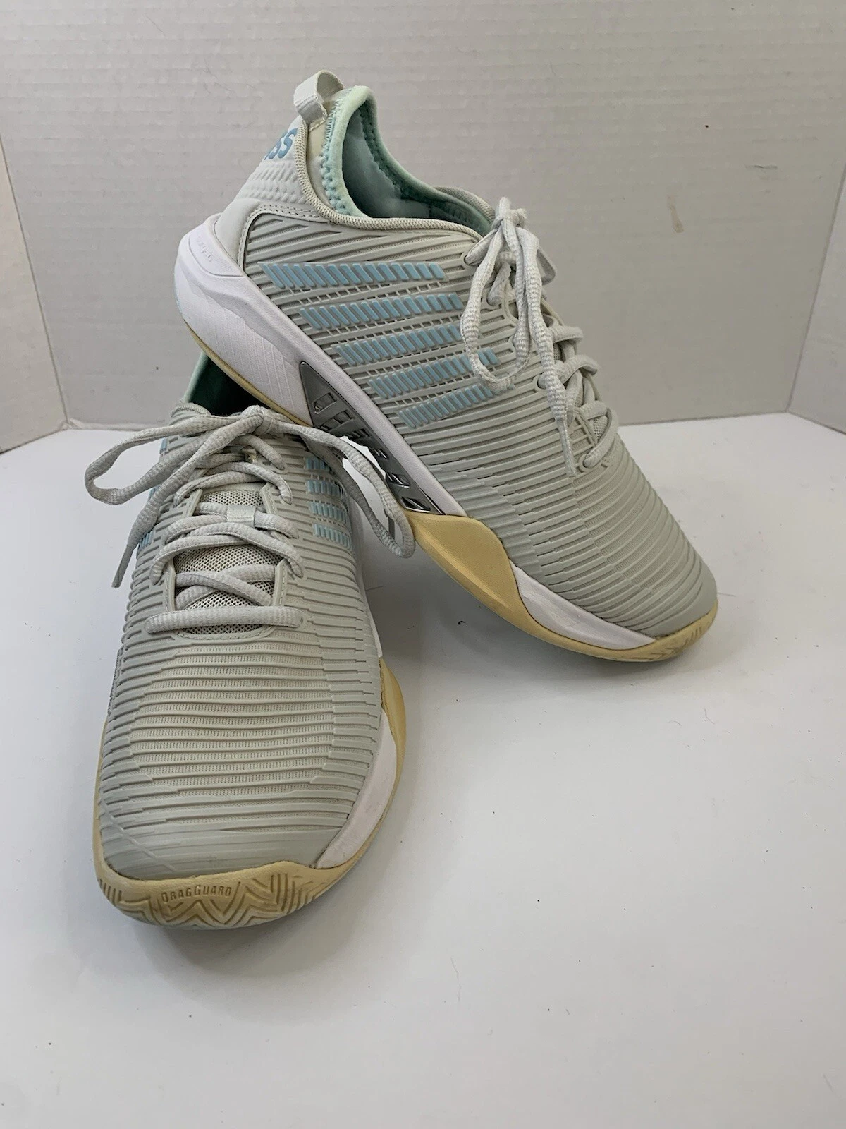 Chaussures K Swiss femme pointure 8,5 Hypercourt Supreme Training Sneakers 96615 084 M