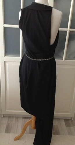 Maison Martin Margiela at H&M Kleid Fusion Of Two Dresses Dress Black EUR 40 NEU - Bild 5 von 5