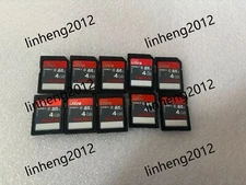 10PCS  Genuine SanDisk  ULTRA  4GB SD Memory card