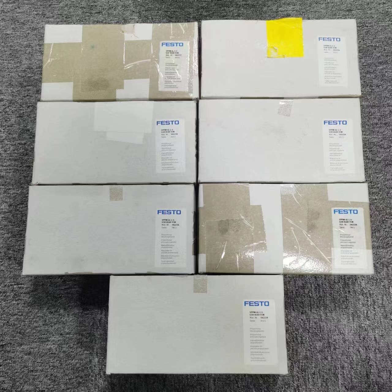 FESTO VPPM-6L-L-1-G18-0L6H-V1N,542234 proportional pressure regulator, NEW