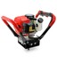 2-3-HP-Gas-Powered-Post-Hole-Digger-w-2-auger-Bits-6-034-10-034-55CC-Power-Engine