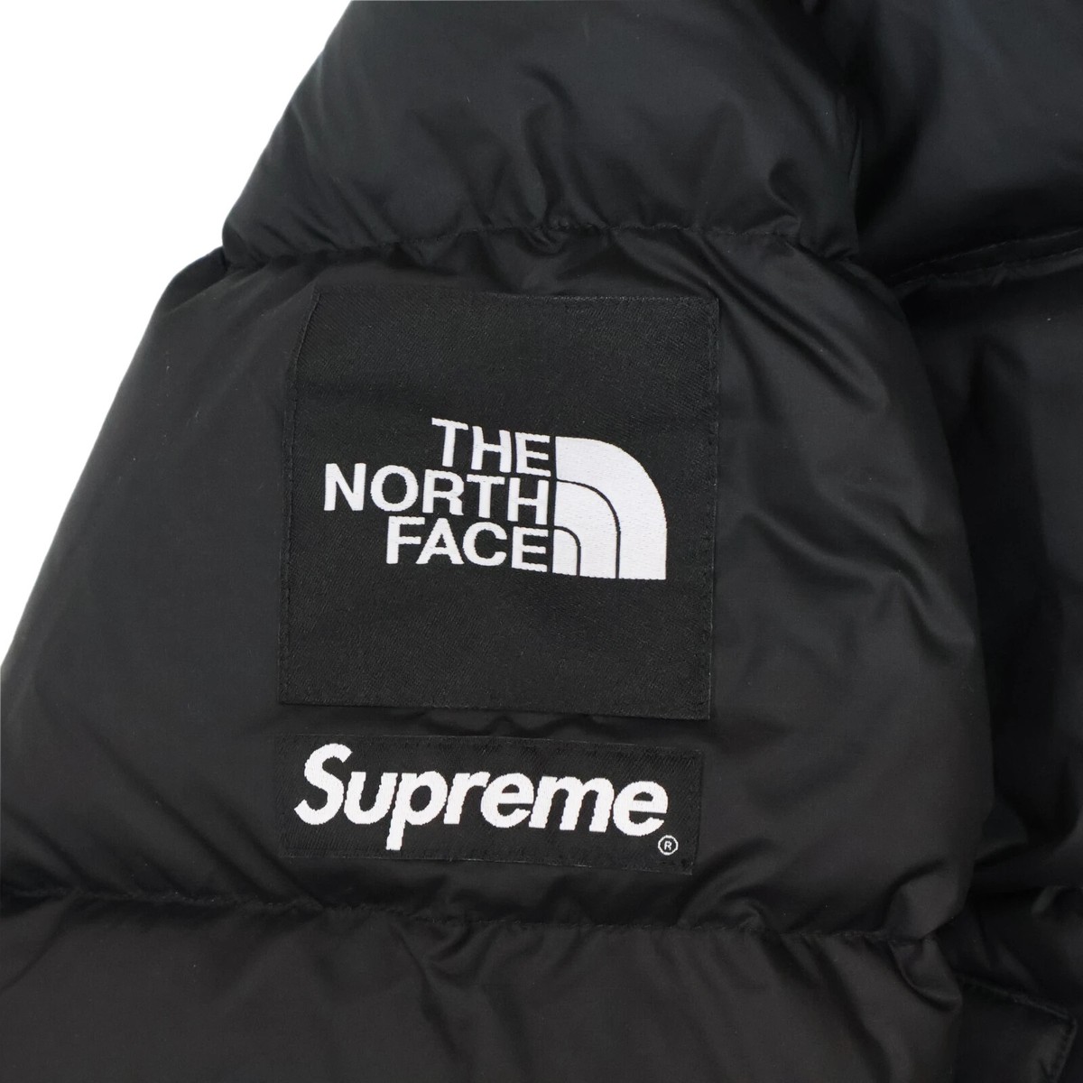 Supreme The North Face Nuptse Jacket Black | eBay