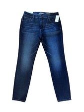 NWT DL1961 Florence Mid Rise Ankle Skinny Jeans Size 32 Inseam 29  Warner