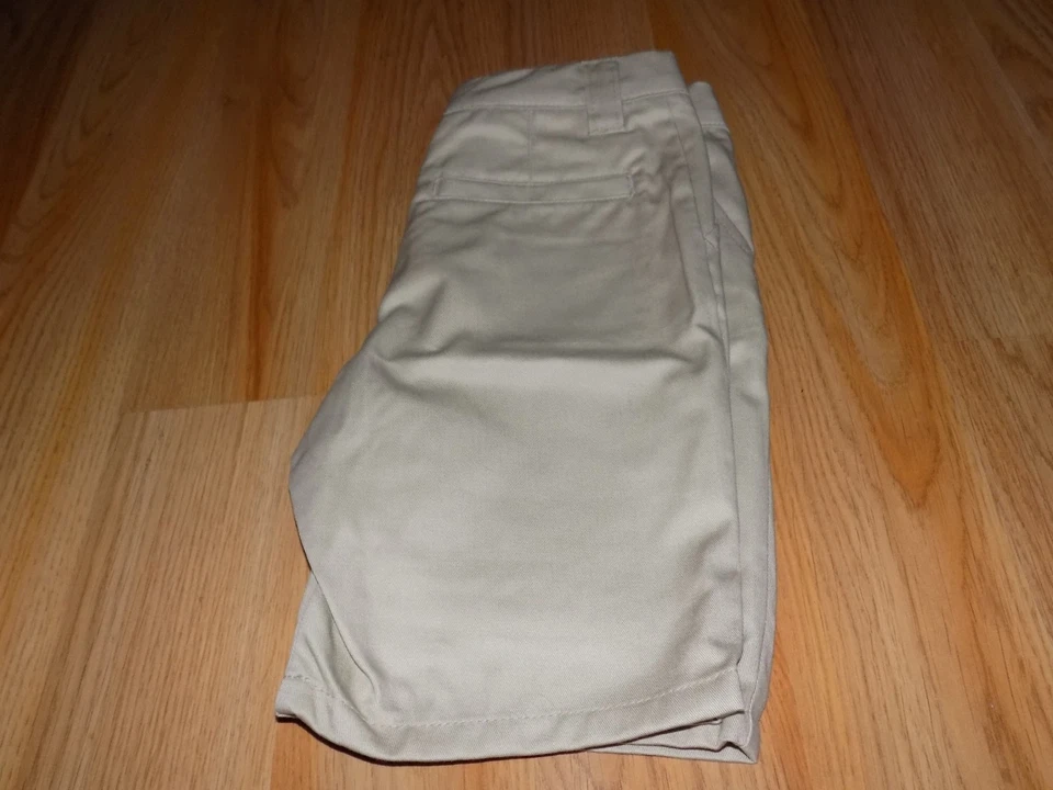 Talla 6X Cherokee Uniforme Escolar Pantalones Cortos Caqui Tostado Beige Cintura Ajustable Nuevo Foto 3 de 4