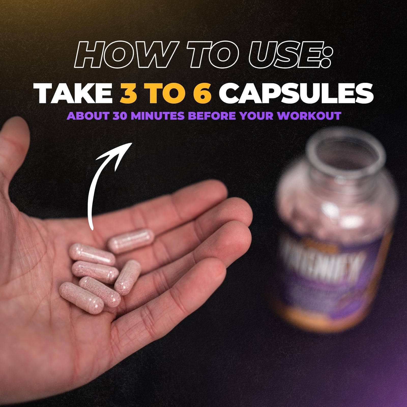 Huge Supplements, Magnify Nitric Oxide Supplement, Advanced N.O