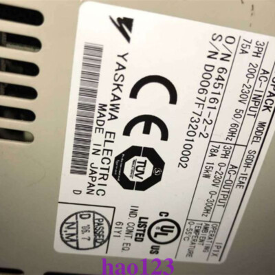 SGDH-1EAE Yaskawa Servo Drive New in box By DHL or FedEx