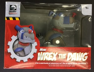 mini wrex the dawg