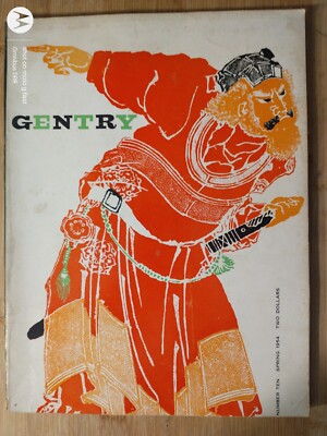 Gentry Magazine Number 10 Spring 1954 Hokusai Art, Kandinsky Fold-out...