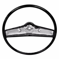 Steering Wheel Black 1969 Camaro 69-70 Chevelle El Camino Impala Montecarlo Nova