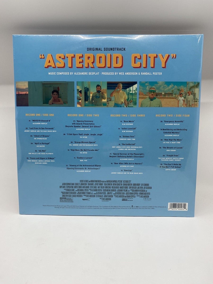 Asteroid City Wes Anderson アナログ　レコード Asteroid City Vinyl | eBay