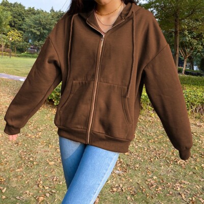 womens sports zip hoodie