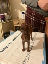 BESWICK RED SETTER VINTAGE DOG FIGURINE EXCELLENT CONDITION MADE IN ENGLAND