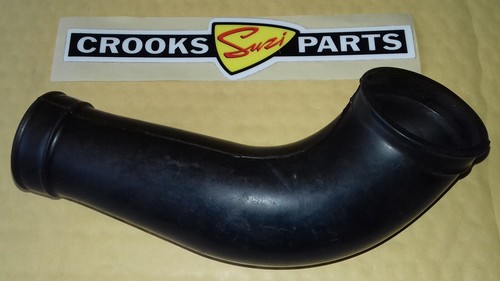 NOS 13881-38001P RL250 L/M 1974/1975 Suzuki Re-Manufactured Air Box Outlet Hose - Picture 3 of 5