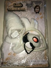 NEW BOYS GIRLS LAMB SET W/SOUND HALLOWEEN HEADBAND NOSE THAT WORKS TAIL one size