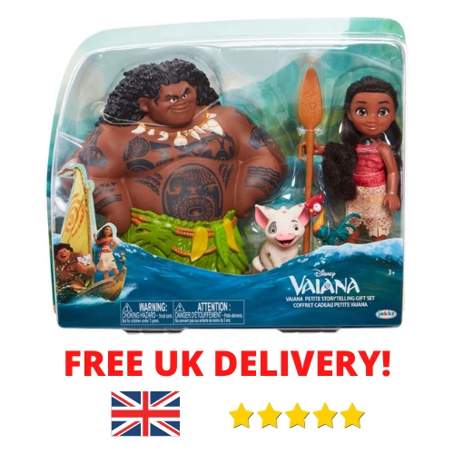 Vaiana doll best sale