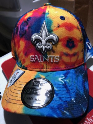 Men's New Era Multi-Color New Orleans Saints 2020 NFL Crucial Catch 39THIRTY Flex Hat, Size: Large/XL