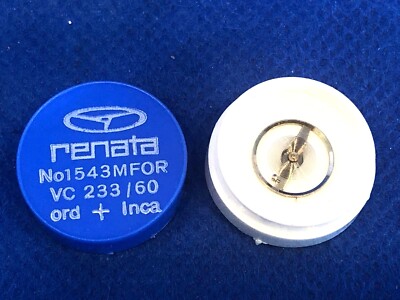 RONDA BALANCIER Spirale RENATA 1543M VC 233/60 Unruh reguliert Zeitbalance UHR