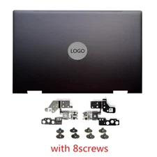 For HP ENVY 15-ed1031nr 15-ee1010nr 15-ee1083cl 15-ee1093cl LCD Back Cover+Hinge