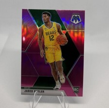 2021-22 Panini Chronicles Draft Picks Mosaic Pink #274 Jared Butler (RC) Rookie