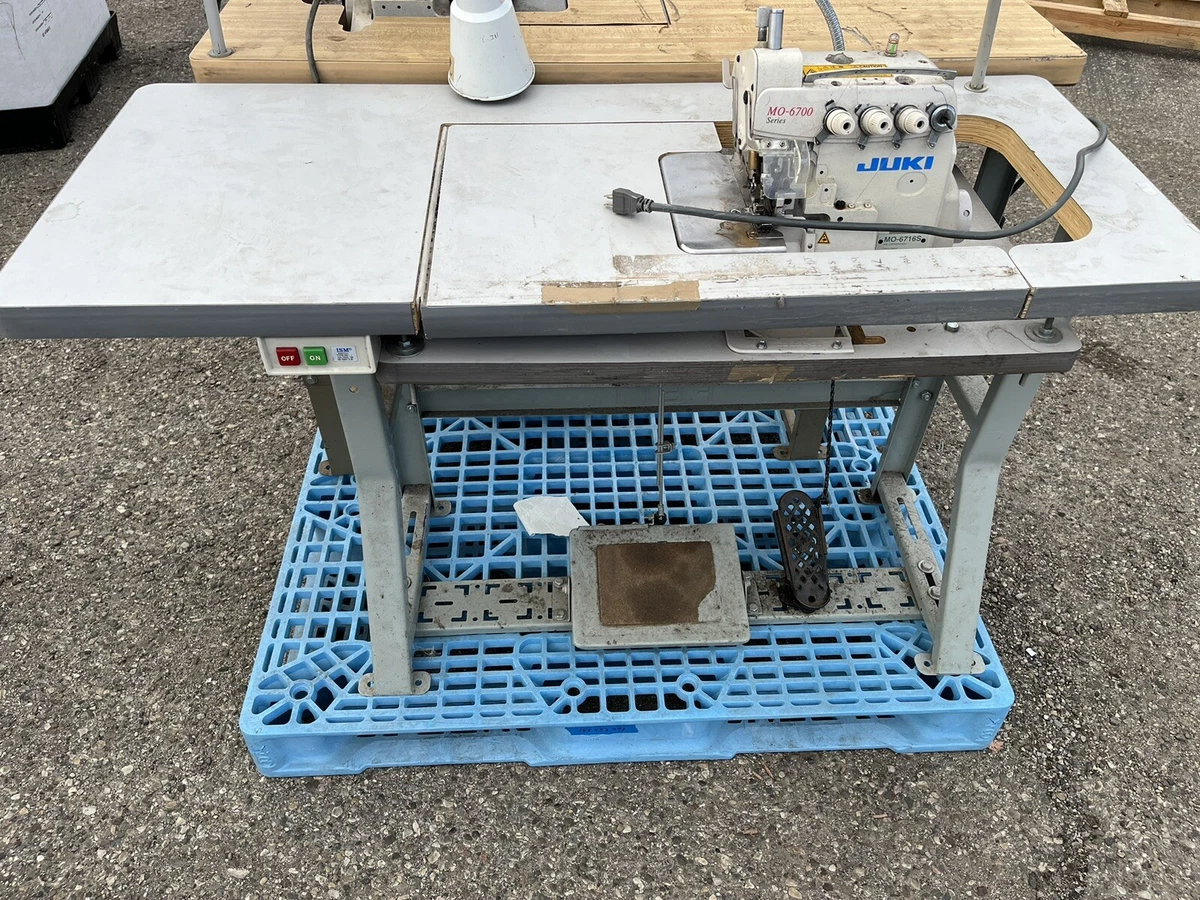 Juki Overlock Sewing Machine/Serger Mechanical Industrial Sewing 