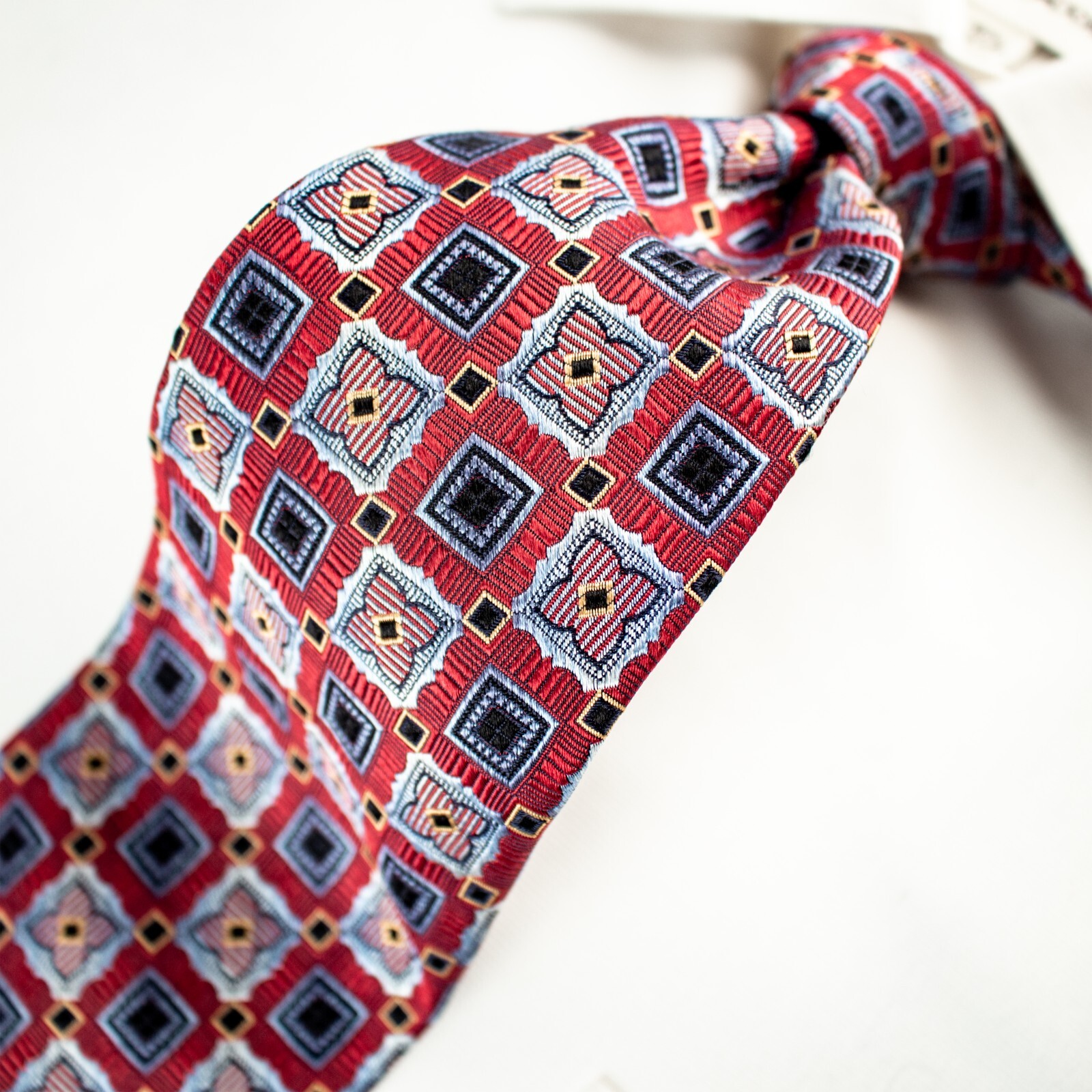 ROBERT TALBOTT Red Melon Blue Yellow Geometric Si… - image 4