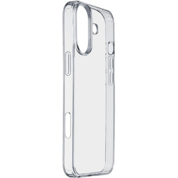 Cellularline Clear Strong Cover Apple Iphone 16 Plus, SchutzhüLle, Transparent