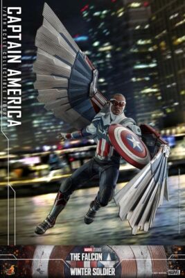 ホットトイズ 1/6 ファルコン キャプテン・アメリカ TMS040 Hot Toys TMS040 The Falcon and the Winter Soldier 1/6th Captain