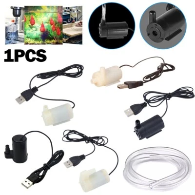 Energy saving DC12V Submersible Water Pump for Cooling System Fountains