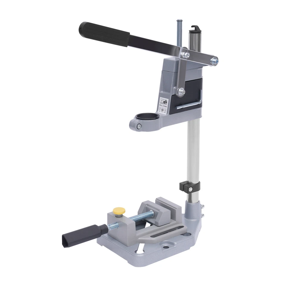 Universal Drill Press Stand Single Head Drill Stand Tool Bench Clamp Electric - Image 3 of 4