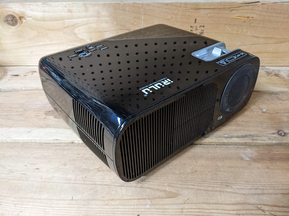 iRulu BL20 Mini Video Projector LED Projector Support 1080P Video Dual HDMI Port - Image 2 of 4