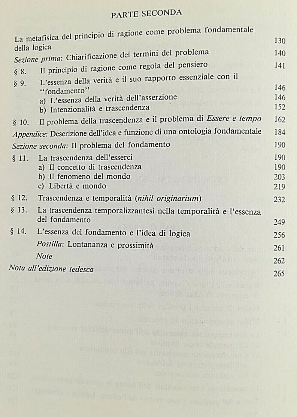 M Heidegger PRINCIPI METAFISICI DELLA LOGICA Il Melangolo 1a Ed 