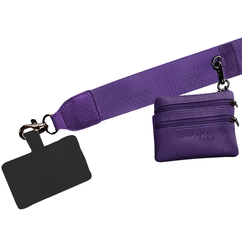 iPhone Crossbody Strap 純正　パープル Apple's $59 Crossbody Strap will be a big seller - MacDailyNews