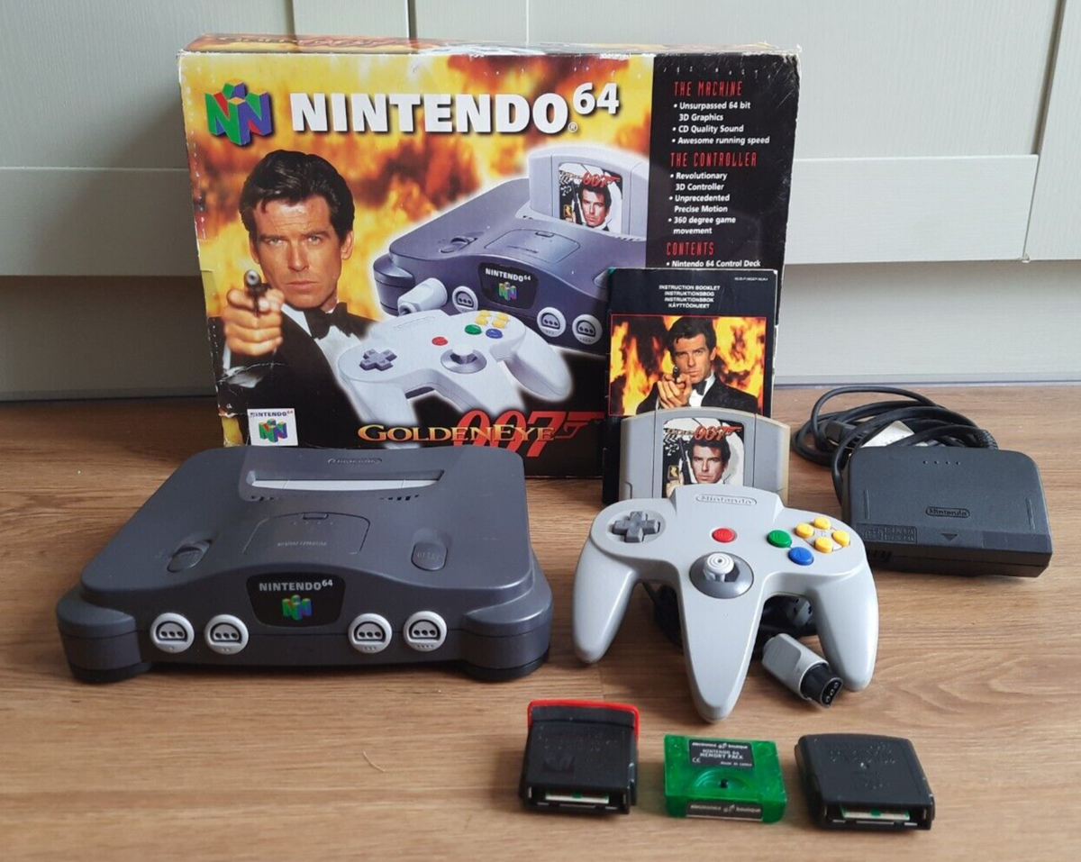 For Resale Goldeneye Nintendo 64 For Sale Nintendo 64 007