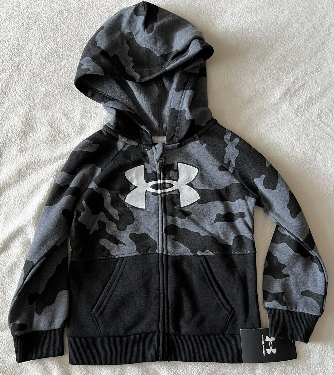 Toddler under clearance armour fleece jacket