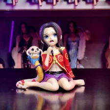 Kid Boa Hancock Resin Super Guai Studio One Piece Figurine 10cm