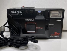Vintage Keystone Regency 2AF Easy Shot Camera Auto Focus - Tested