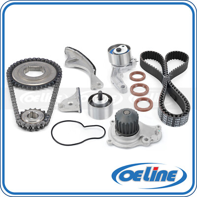 Fit Chrysler Dodge Jeep 2.4L Balance Shaft Chain Timing Belt Kit Water Pump