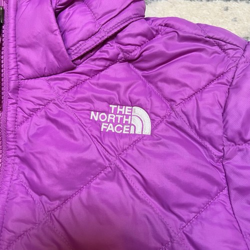 The North Face Girls Thermoball Eco Jacket - Purple - Size- Large 14-16 Girls - Picture 5 of 12