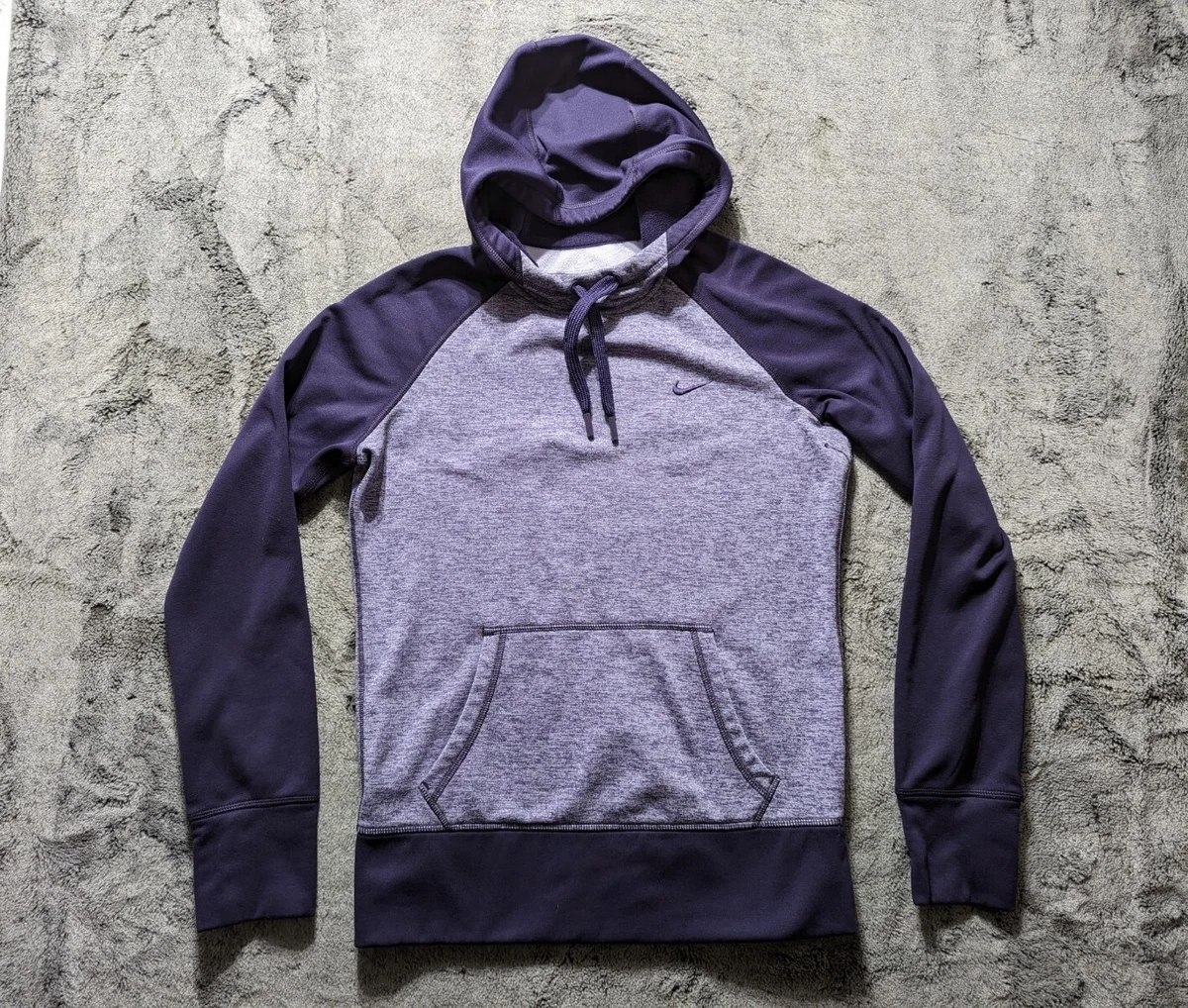 Nike Thermal Fit Long Sleeve Pullover Hoodie Women s Size Small