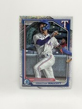 2024 Bowman Chrome Mega Box Sebastian Walcot Mojo